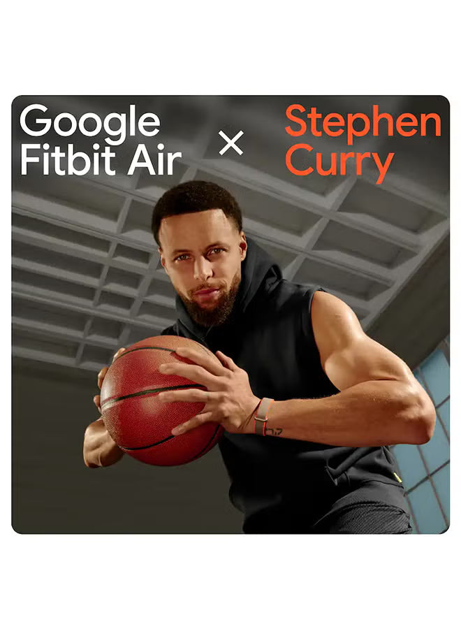 Google Fitbit Air Special Edition Stephen Curry Band