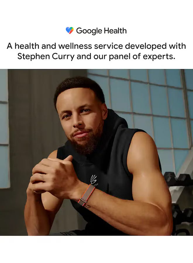 Google Fitbit Air Special Edition Stephen Curry Band
