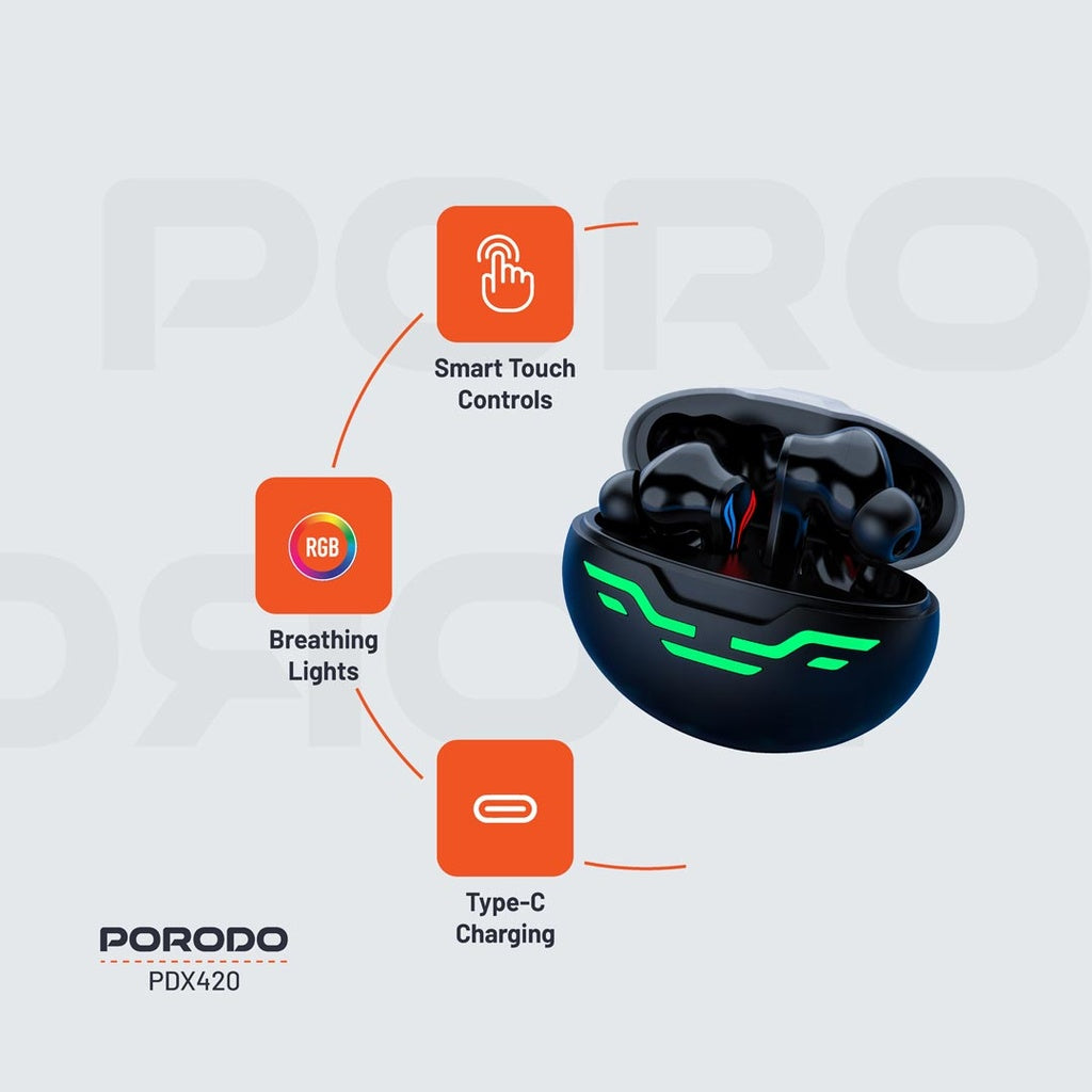 Ultra Low-Latency Gaming Earbuds
