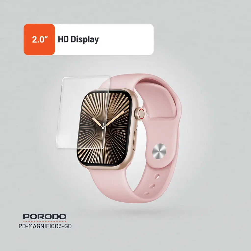 Porodo Magnifico 3 Smart Watch