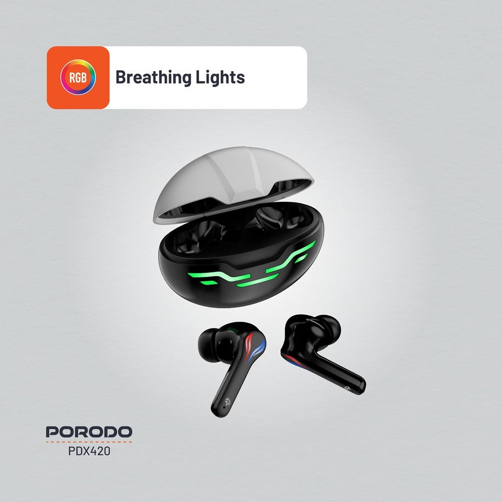 Ultra Low-Latency Gaming Earbuds