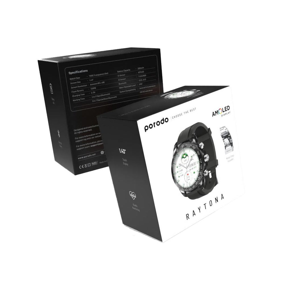 Porodo Raytona Smart Watch
