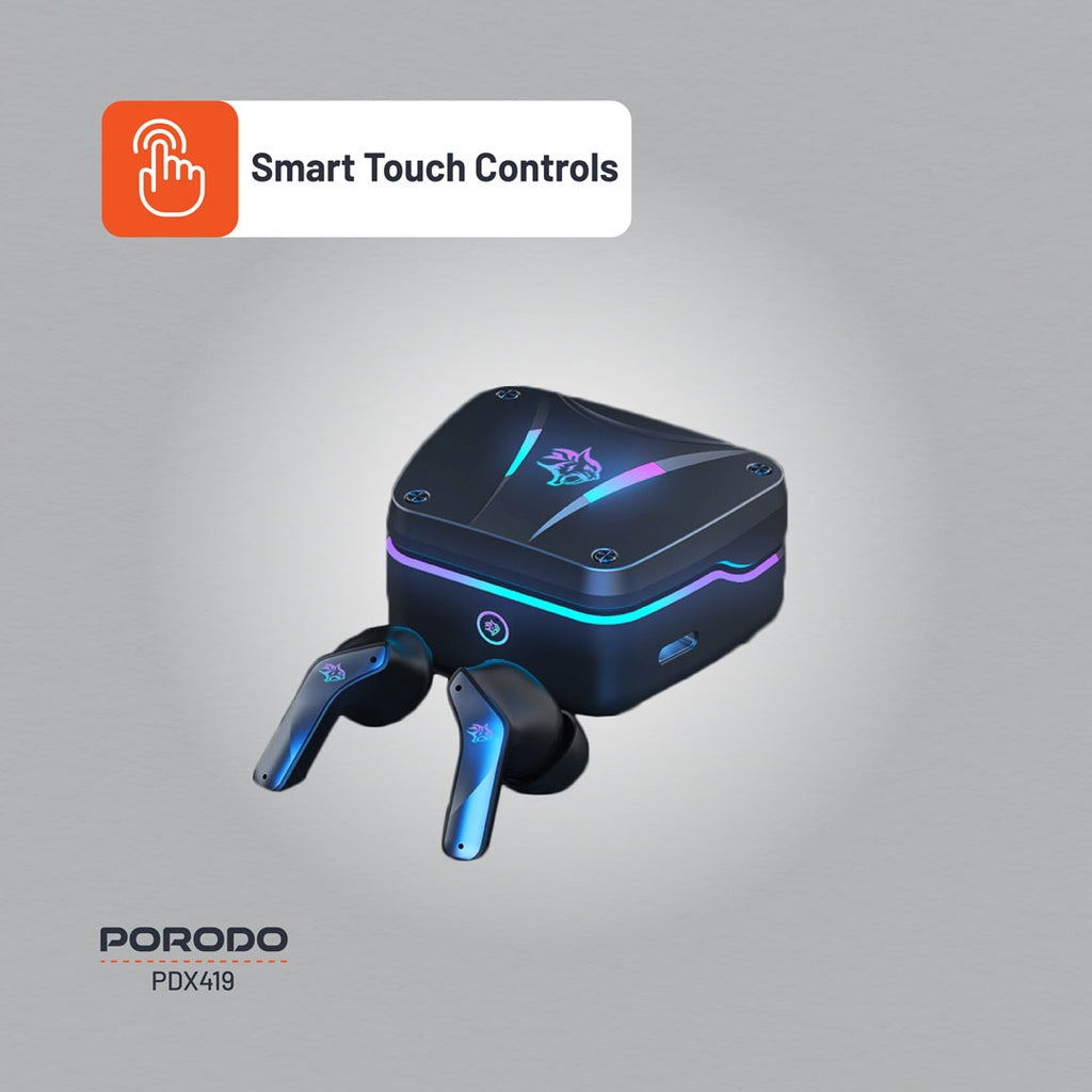 Ultra Low-Latency Gaming Earbuds