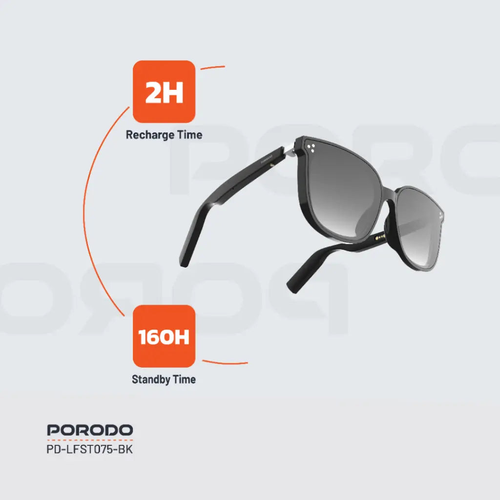 Porodo Lifestyle Polarized Sunglasses With Speaker