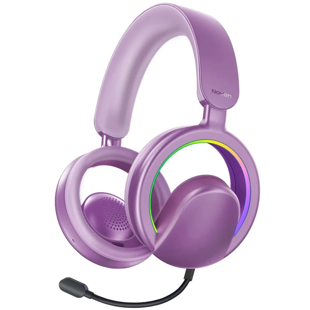 Promate High-Fidelity Over-Ear Wireless Headphones – Open-Ear Design, Detachable Microphone | NOVON |