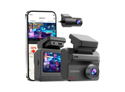 DDPAI Z50 Pro Dual-Channel Dash Cam With 4K Front & 1080P Rear Recording, WiFi 6, Built-In GPS | DR200401 |