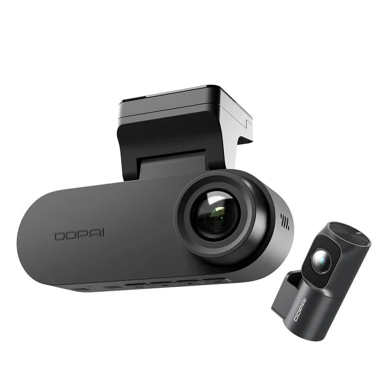 DDPAI N2 Dual Dash Cam With 2K Front & 1080P Rear Recording, Super Night Vision & IPS Display | DR1601-02 |