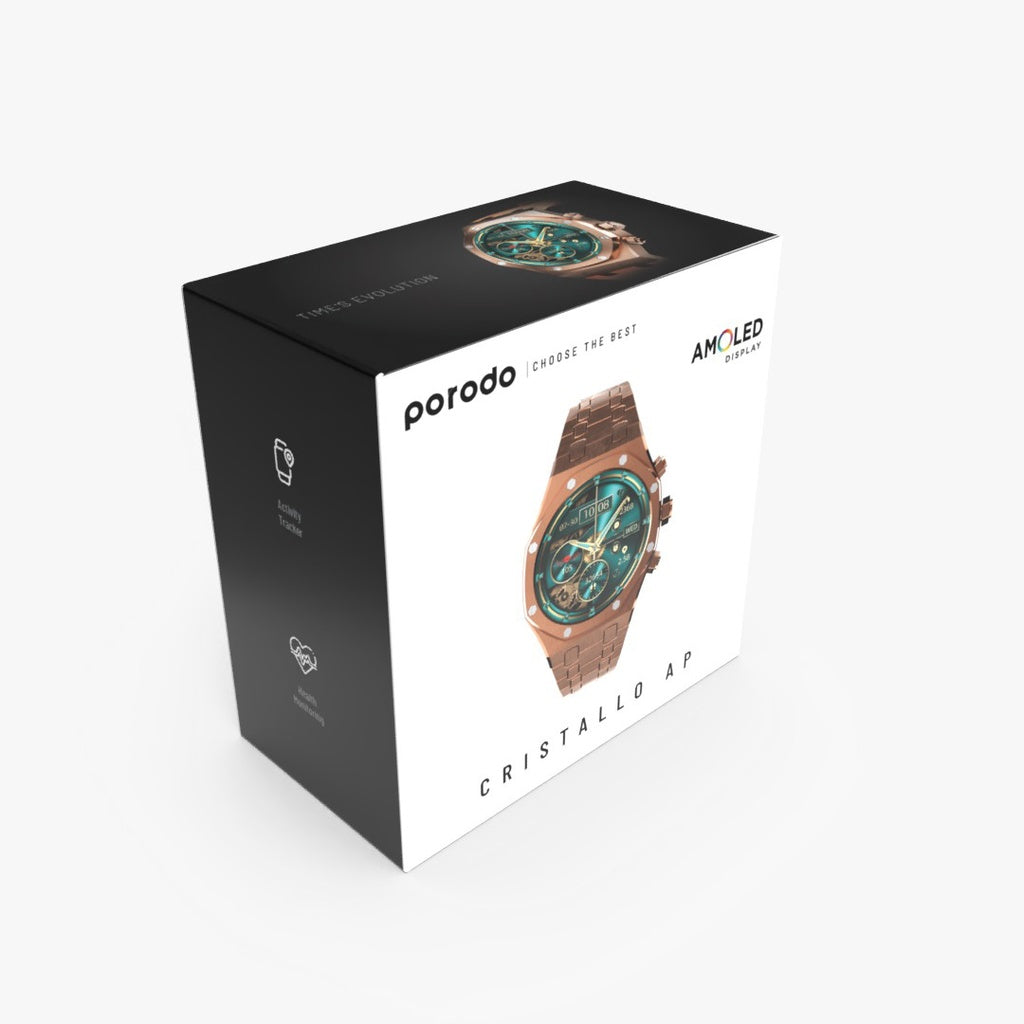 Porodo Cristallo AP Smart Watch