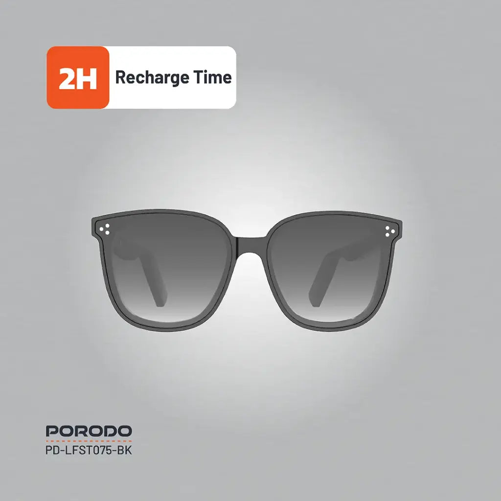 Porodo Lifestyle Polarized Sunglasses With Speaker