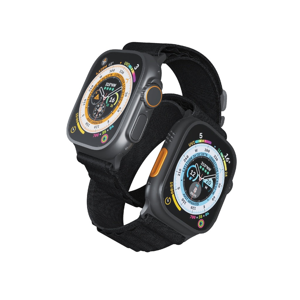 Porodo Smart Watch Ultra Titanium 2.1 Inches Wide Screen