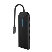 Porodo Gaming 9in1 USB-C HUB 4K Gamers Edition