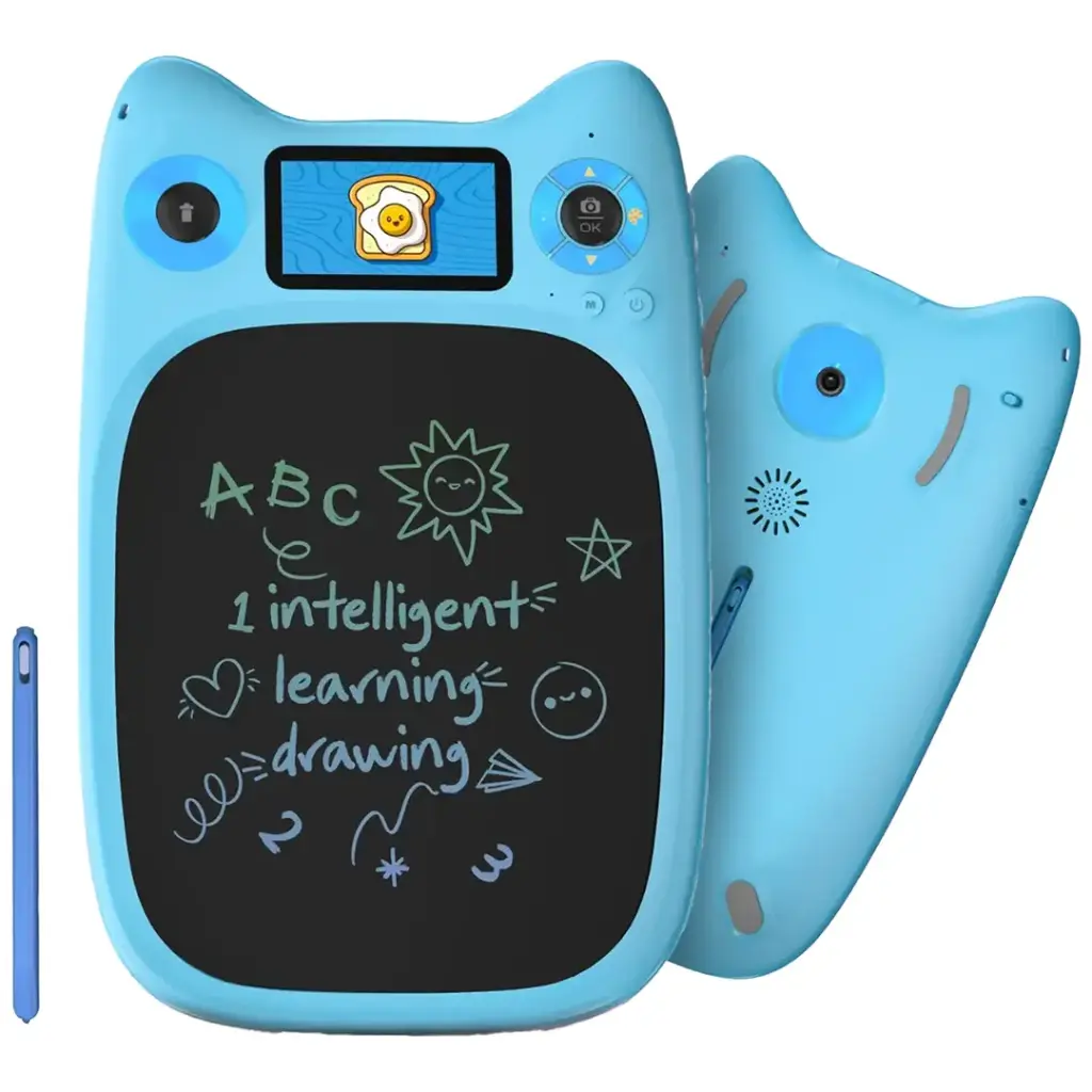 Porodo Kids Drawing & Writing Board 95 Guided Drawings | 3.0" IPS Display