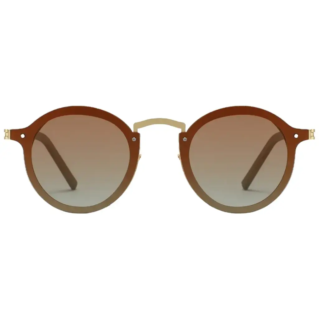 Porodo Lifestyle Riviera Round Frame Sunglasses