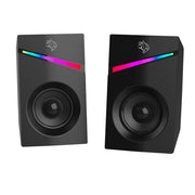 Porodo Gaming Stereo Gaming Speakers Volume Knob Control