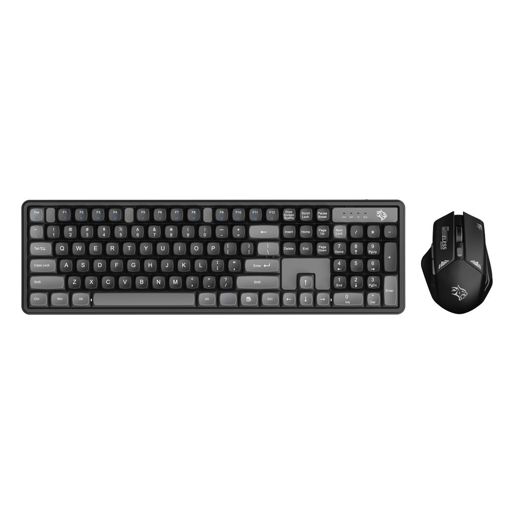Porodo Gaming Wireless Keyboard with Mouse