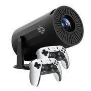Porodo Gaming 4K Projector Android 11 with Auto Keystone and Gamepad Controller