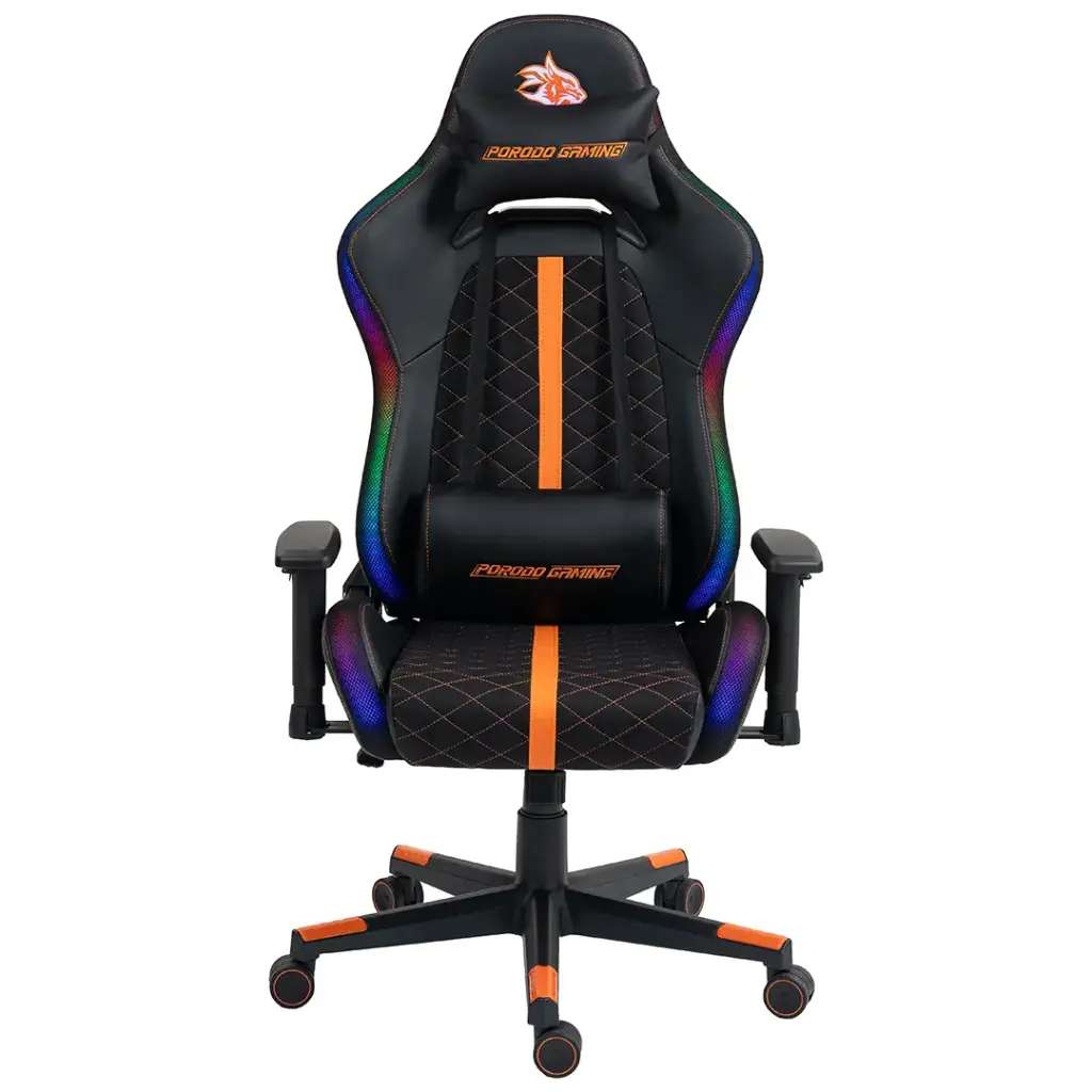 Porodo Gaming Ergonomic RGB Gaming Chair