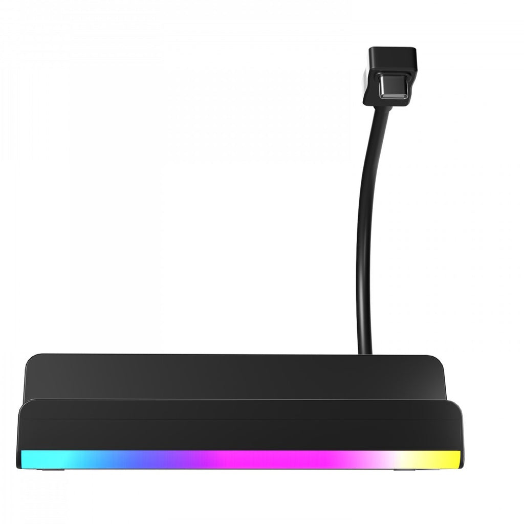 Porodo Gaming Steam Deck Multi-Port HUB High-Speed Wlan