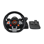 Porodo Gaming Steering Wheel PS4/PS3/X-One & 360/Switch/PC/Android
