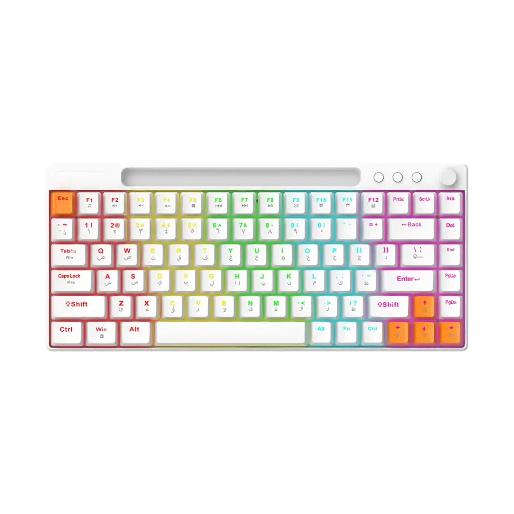 Porodo Gaming 84 Keys Mechanical Gaming Keyboard