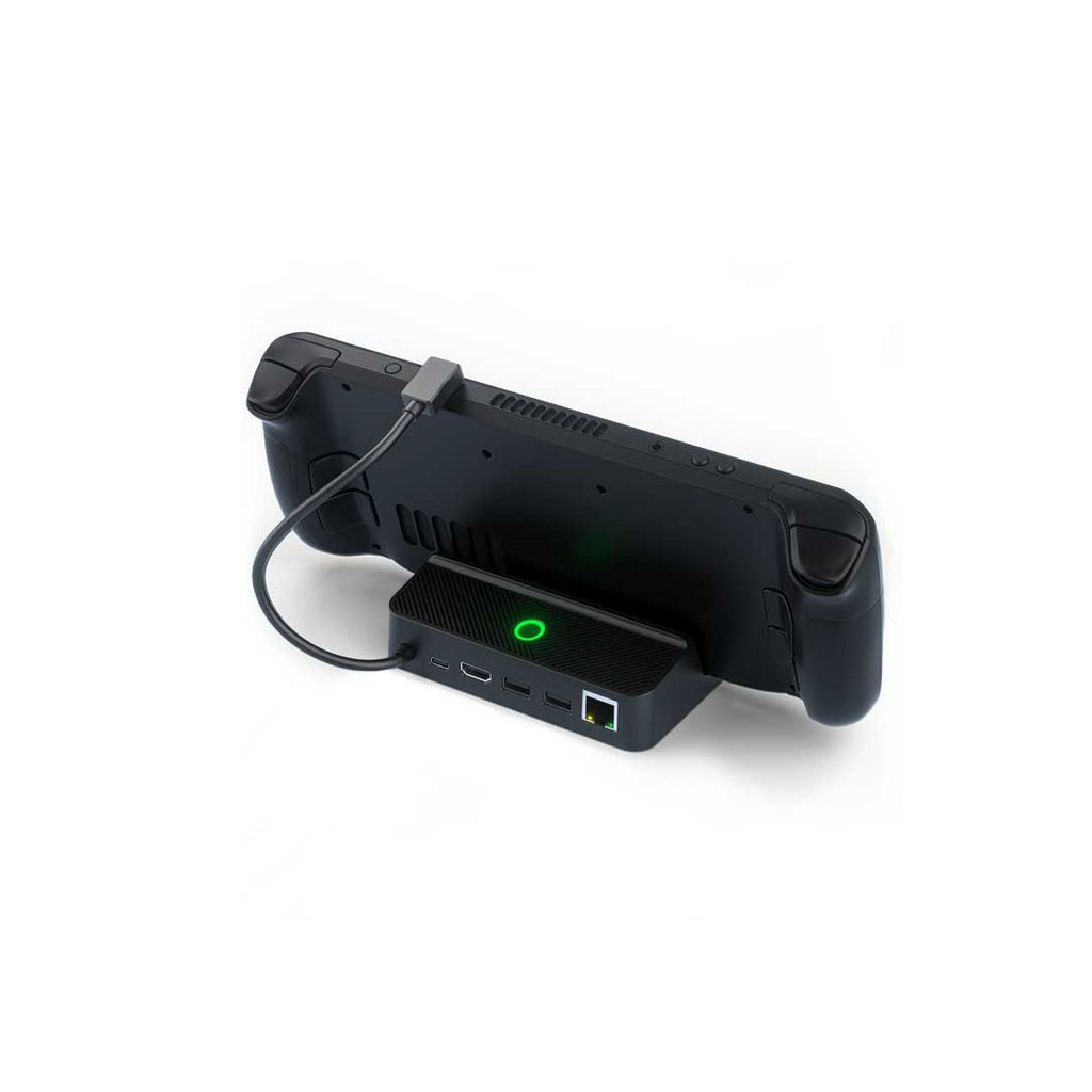 Porodo Gaming Steam Deck Multi-Port HUB High-Speed Wlan