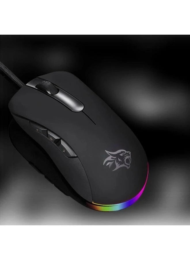 Porodo Gaming Blackhawk 8D Gaming Mouse