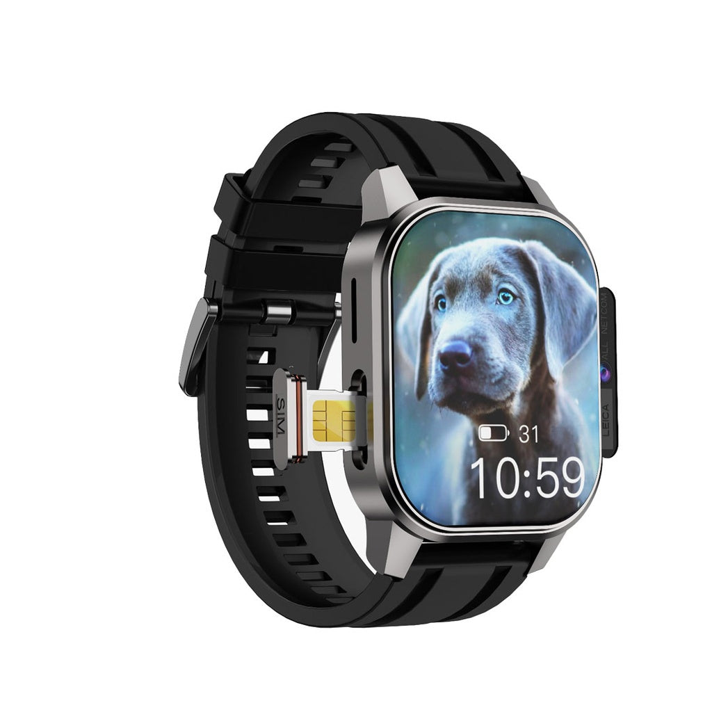 Porodo Spectre 4G Cellular & Video Smart Watch