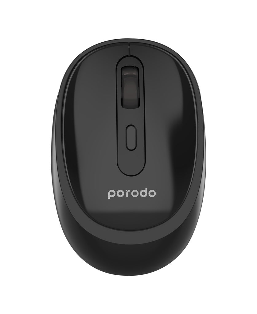 Porodo Dual Mode Wireless Keyboard Mouse Set