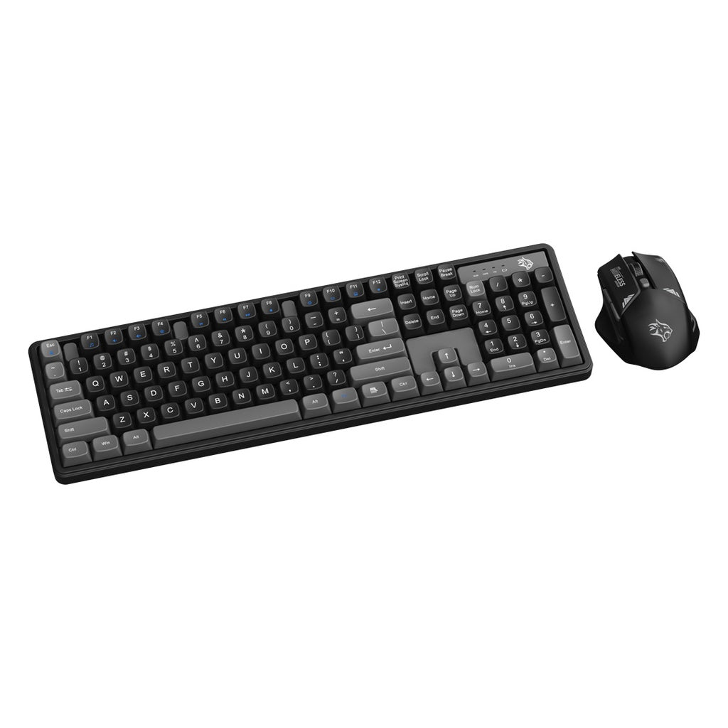 Porodo Gaming Wireless Keyboard with Mouse