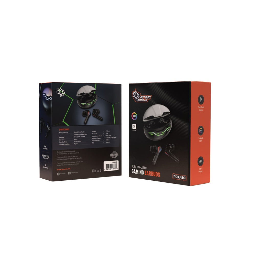 Ultra Low-Latency Gaming Earbuds
