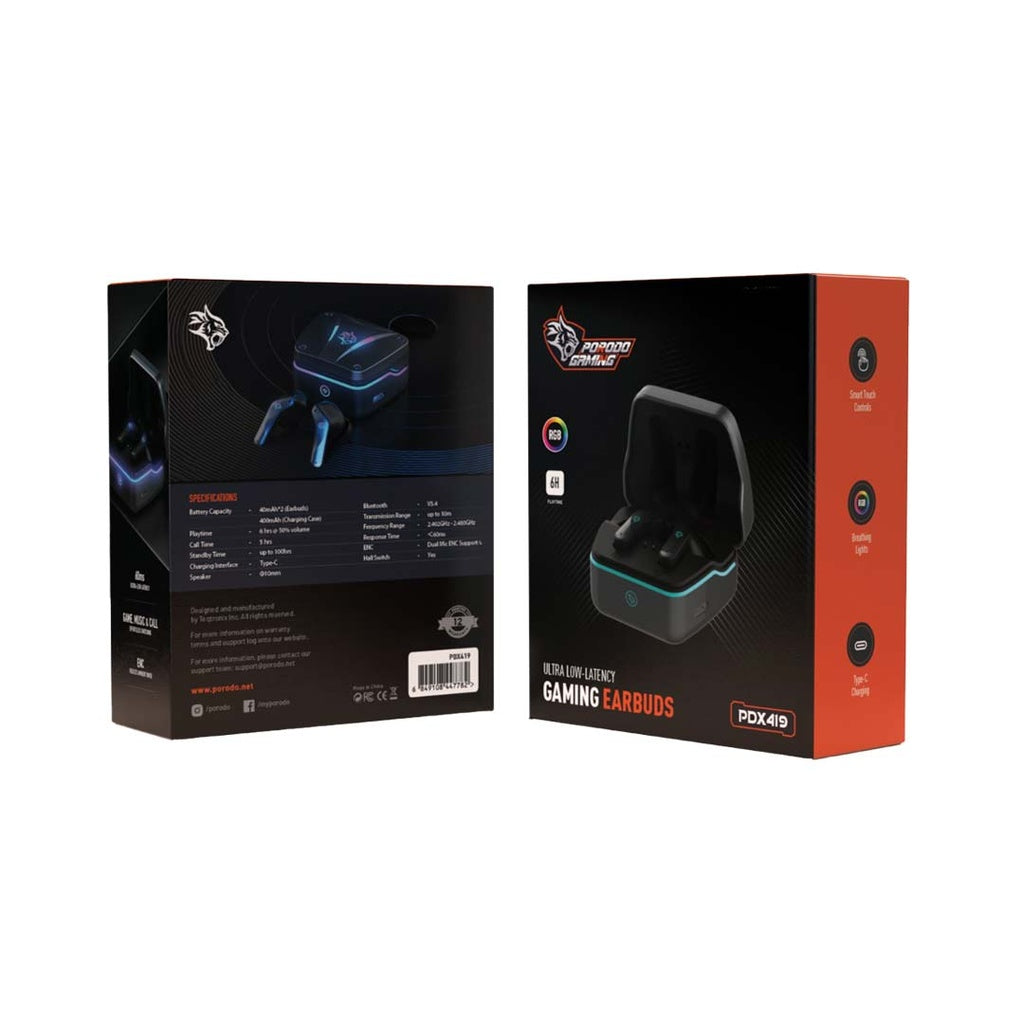 Ultra Low-Latency Gaming Earbuds