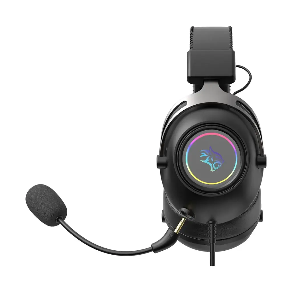 Porodo Gaming Infinity Mirror RBG Gaming Headset