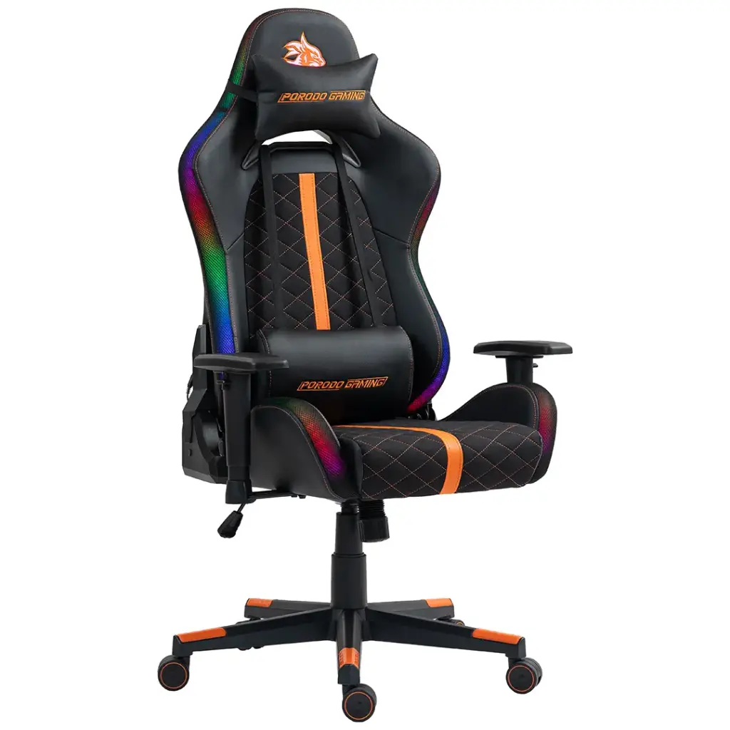 Porodo Gaming Ergonomic RGB Gaming Chair