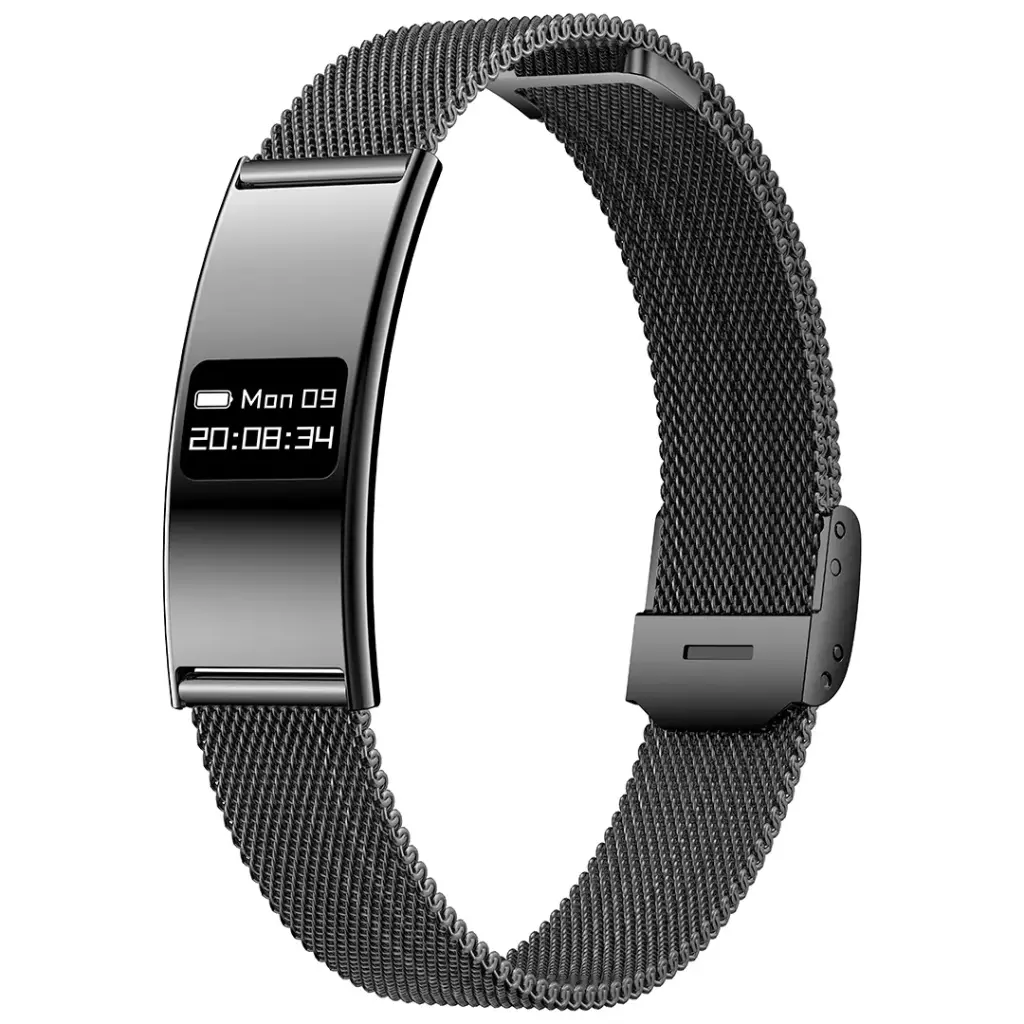 Porodo Trackfit Plus Smart Bracelet Fitness Tracker With Display App