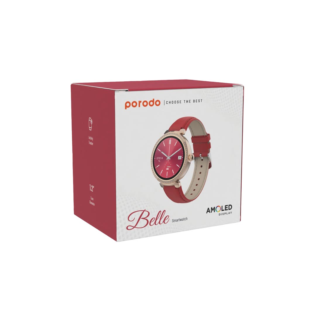 Porodo Belle Smart Watch