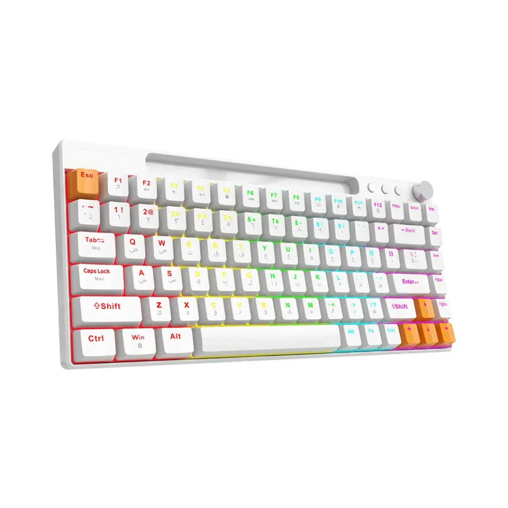 Porodo Gaming 84 Keys Mechanical Gaming Keyboard