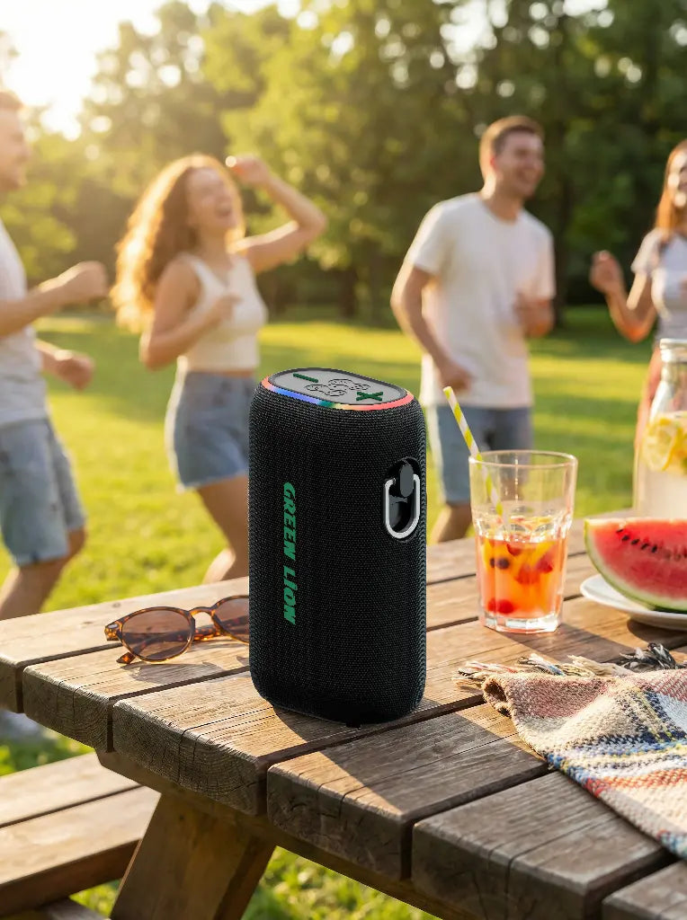 Green Lion WAVE 20 Speaker with 10000mAh Power Bank