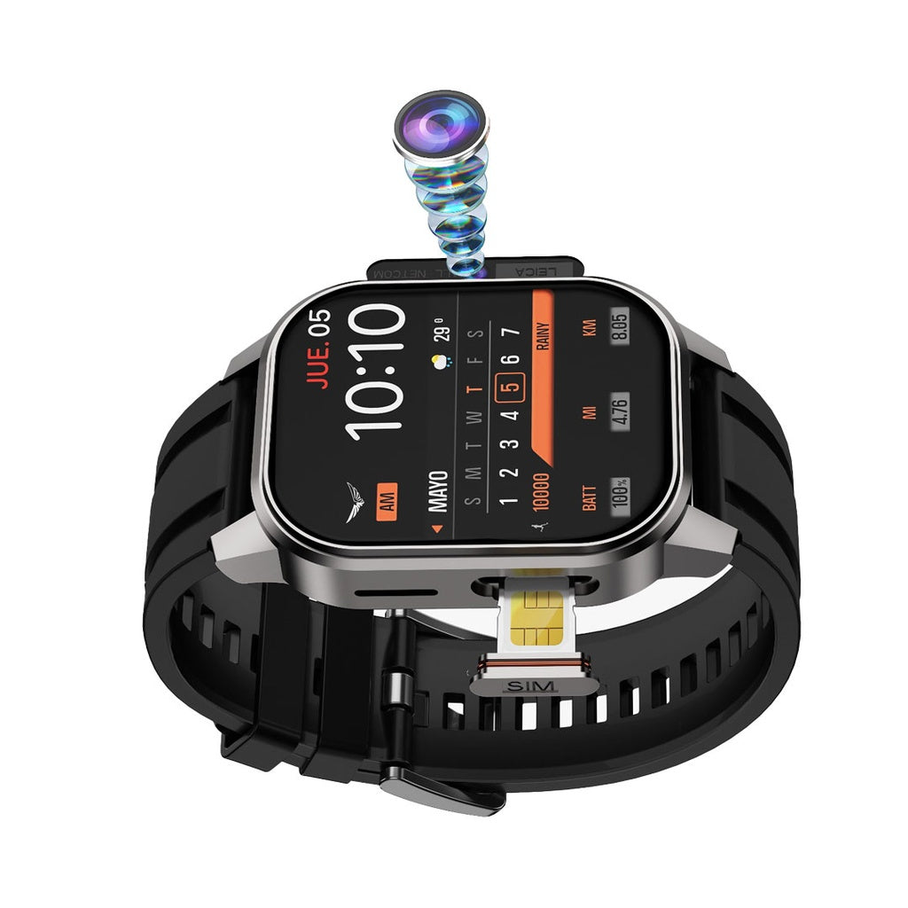 Porodo Spectre 4G Cellular & Video Smart Watch