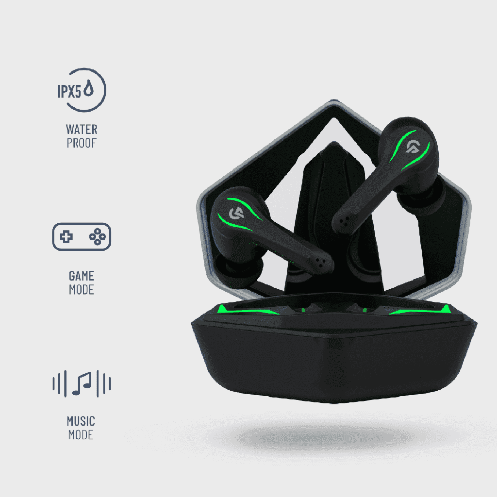 Porodo Gaming True-Wireless Gaming Earbuds