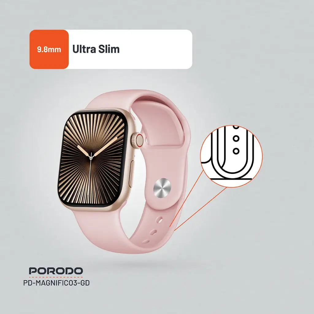 Porodo Magnifico 3 Smart Watch