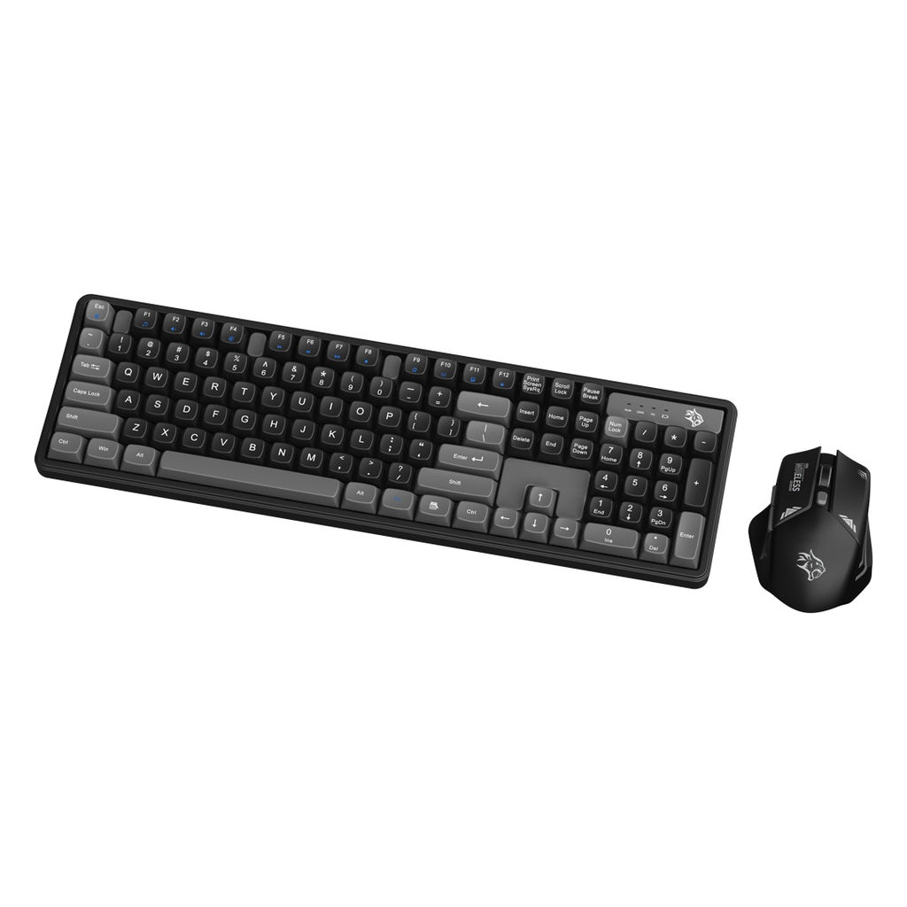 Porodo Gaming Wireless Keyboard with Mouse