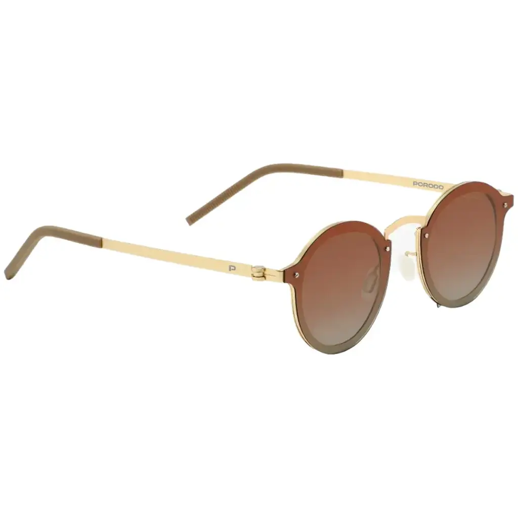Porodo Lifestyle Riviera Round Frame Sunglasses