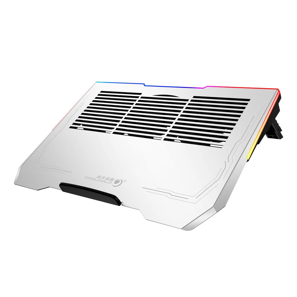 Porodo Gaming Aluminum Multi-Fan Cooling Pad