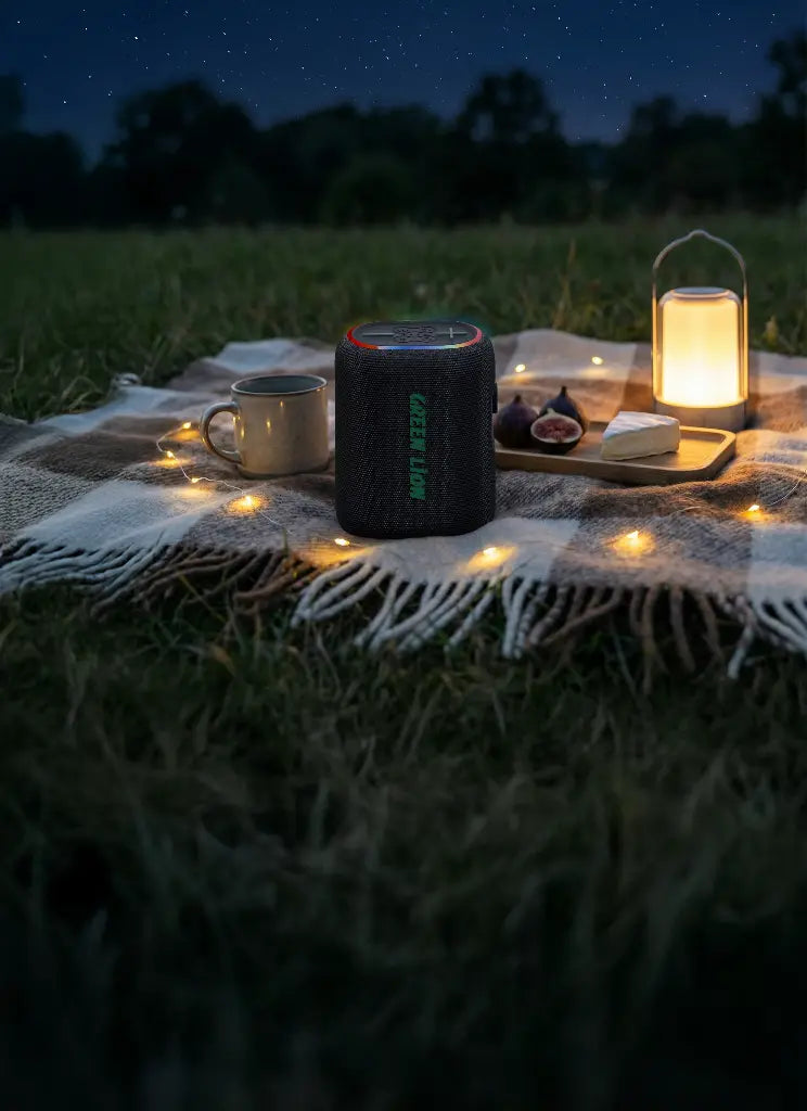 Green Lion WAVE 10 Speaker with 5000mAh Power Bank