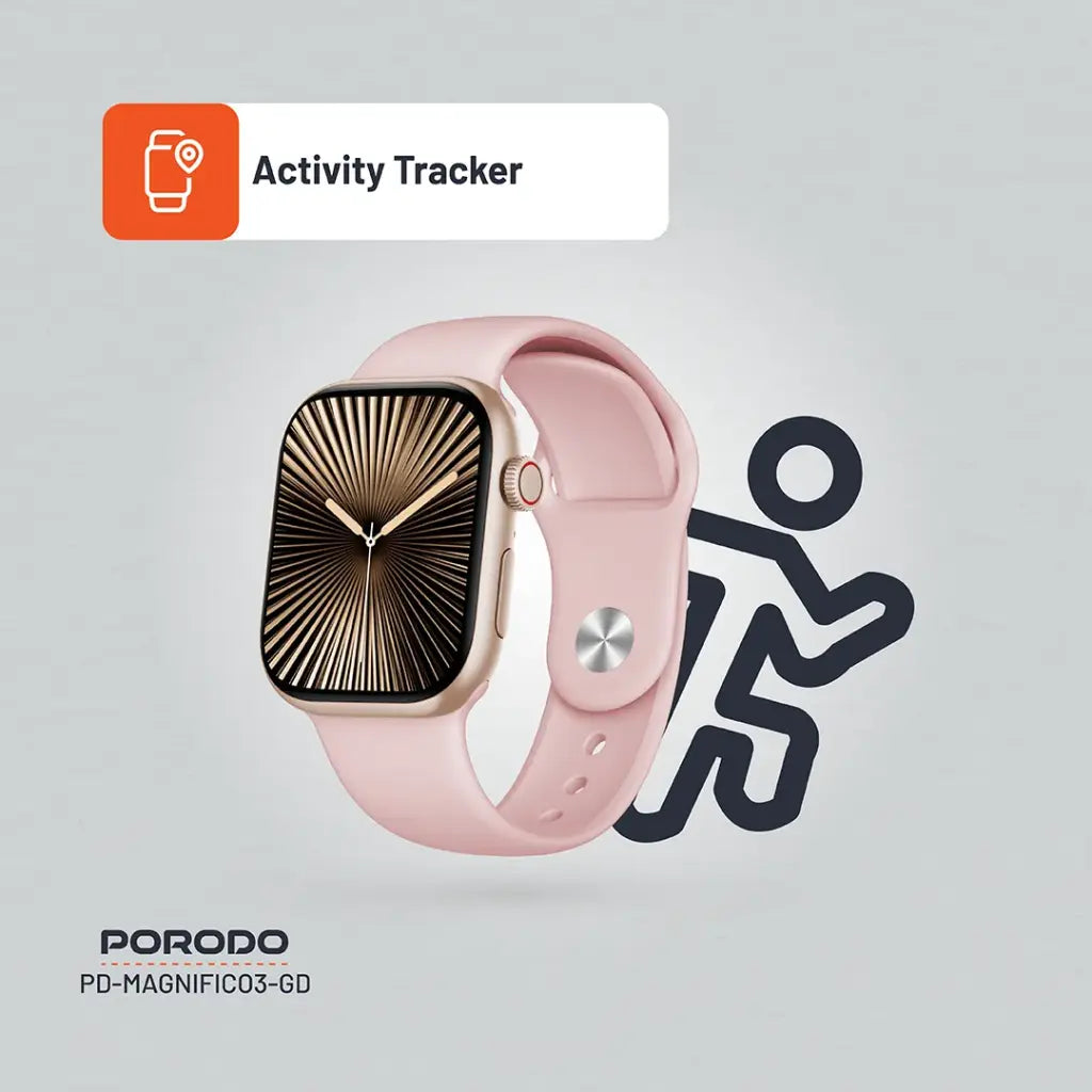 Porodo Magnifico 3 Smart Watch
