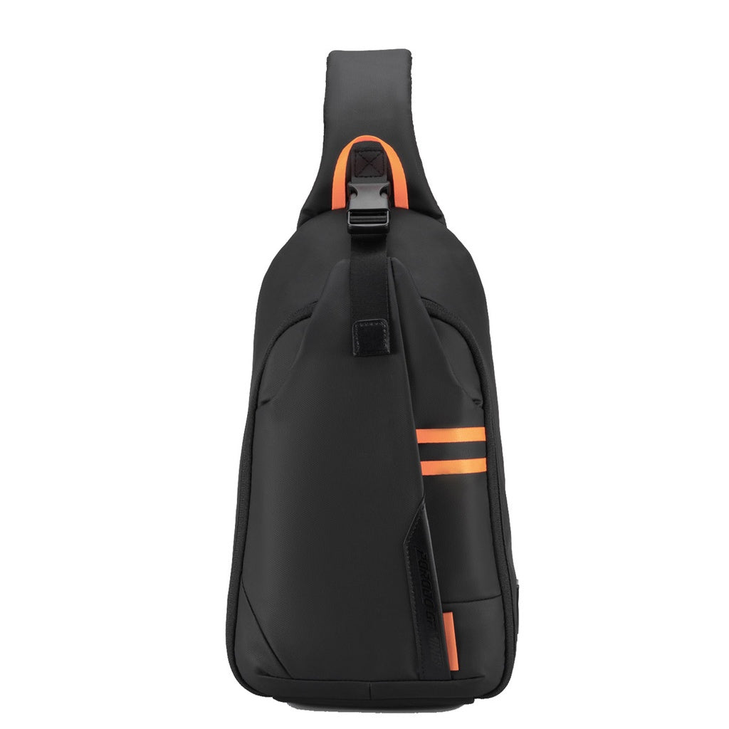 Porodo Gaming Water- Resistant PU Sling Bag With USB-C Port