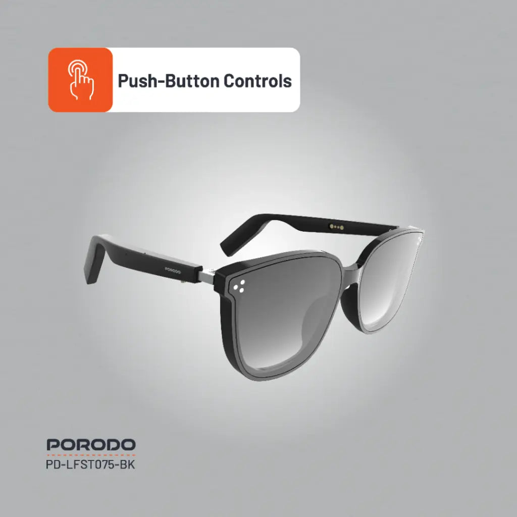 Porodo Lifestyle Polarized Sunglasses With Speaker