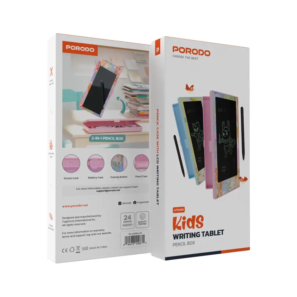 Porodo Kids Writing Tablet