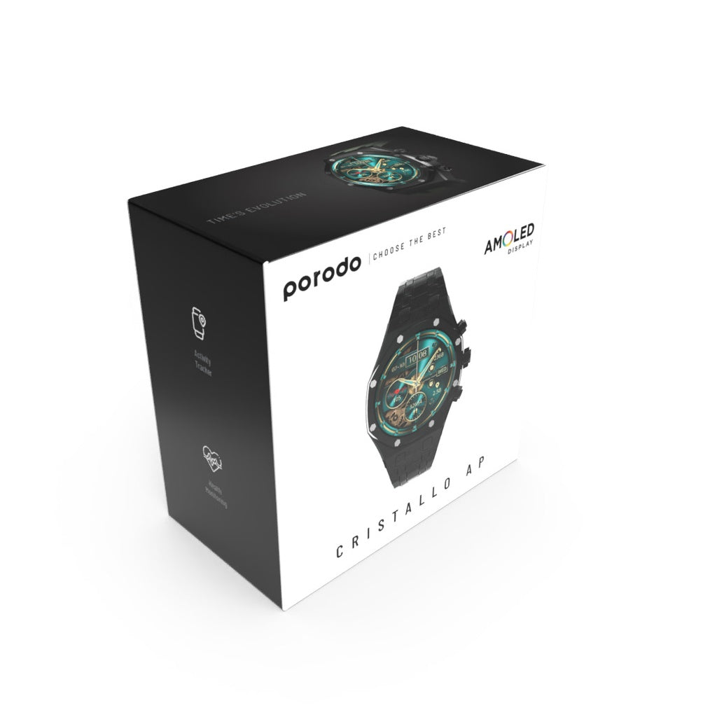 Porodo Cristallo AP Smart Watch