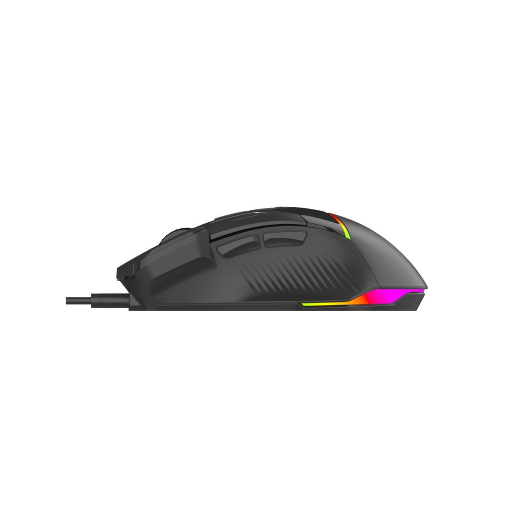 Porodo Gaming 7200 DPI Gaming Mouse 8 Programmable Keys